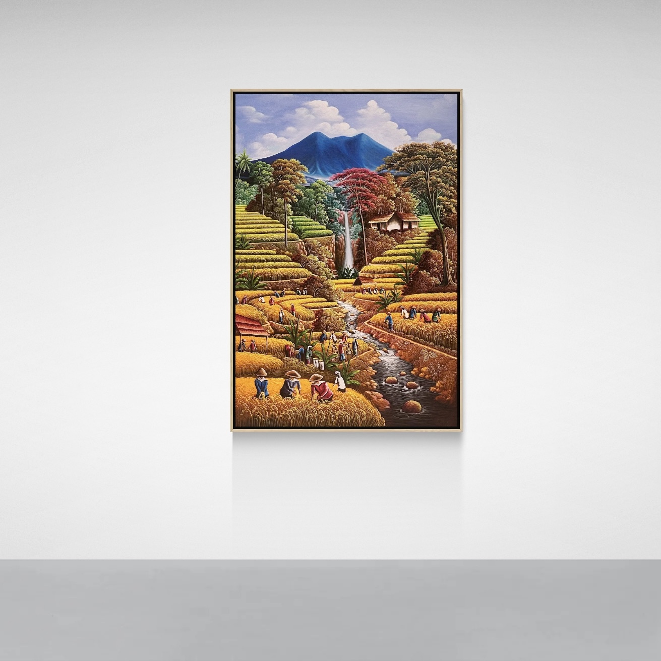Harvest Path to the Blue Mountains